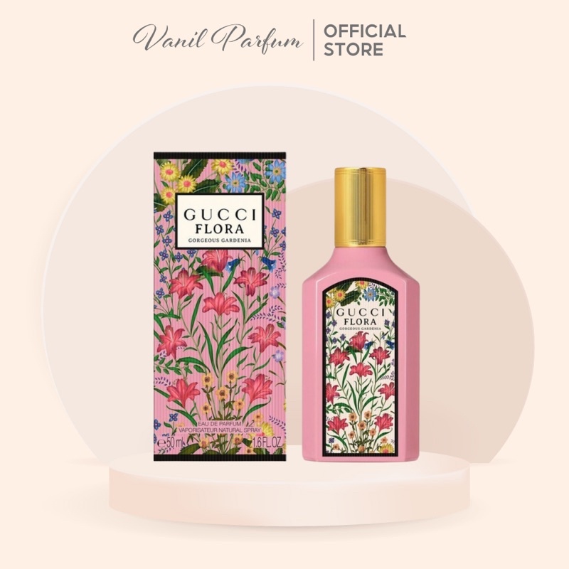 10ml Gucci Flora Gorgeous Gardenia EDP | Nước hoa nữ