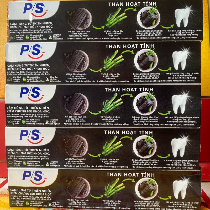 Kem Đánh Răng P/S Bảo Vệ 123 - Tinh Hoa Thiên Nhiên  180g