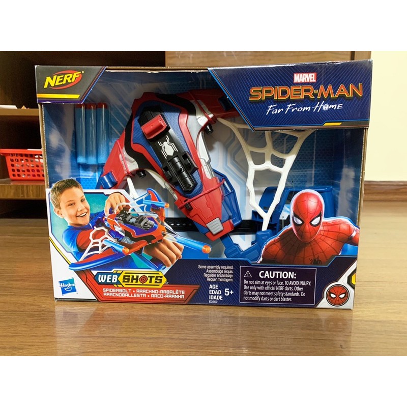 Cung Tên Spiderman Fullbox