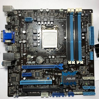 Bo mạch chủ - Mainboard Gigabyte GA B75M-D3H - Intel B75 chipset - Socket LGA 1155