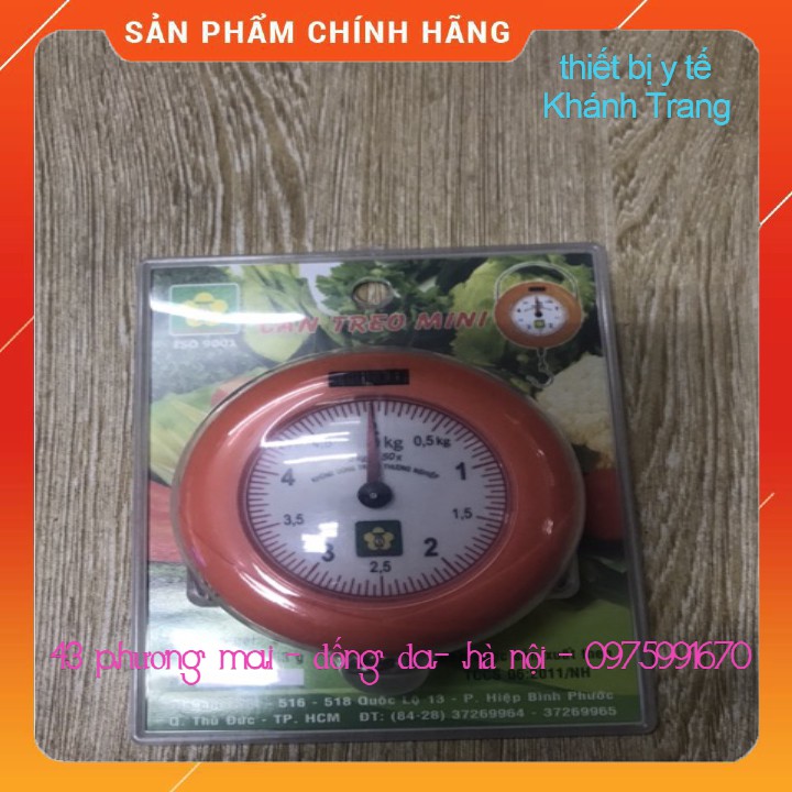 (Giá sỉ) Cân treo mini nhơn hòa 5kg