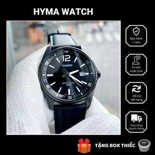 Đồng hồ nam dây da Casio MTP E170BL-1BVDF Bảo hành 1 năm Hyma watch