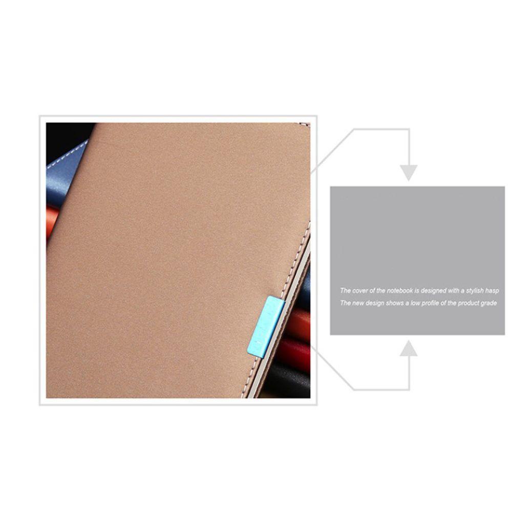 Sổ Tay Khổ A5 Dày Dặn Có Khóa Kim Loại Tiện Lợi