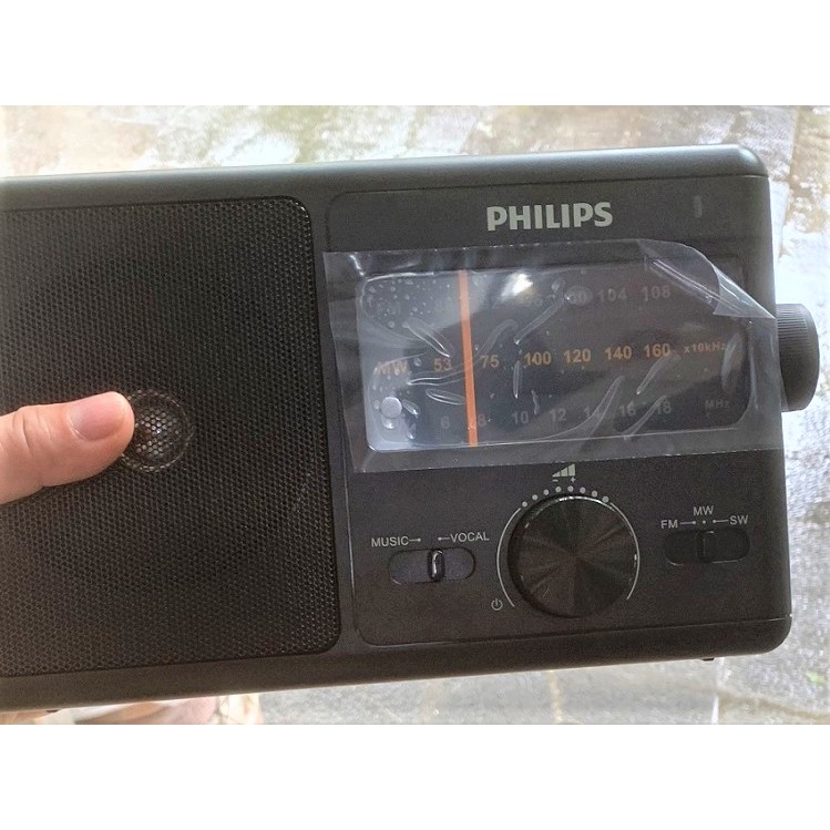 ĐÀI RADIO CẮM ĐIỆN PHILIPS TAR 2368 3 BĂNG TẦN AM/FM/SW