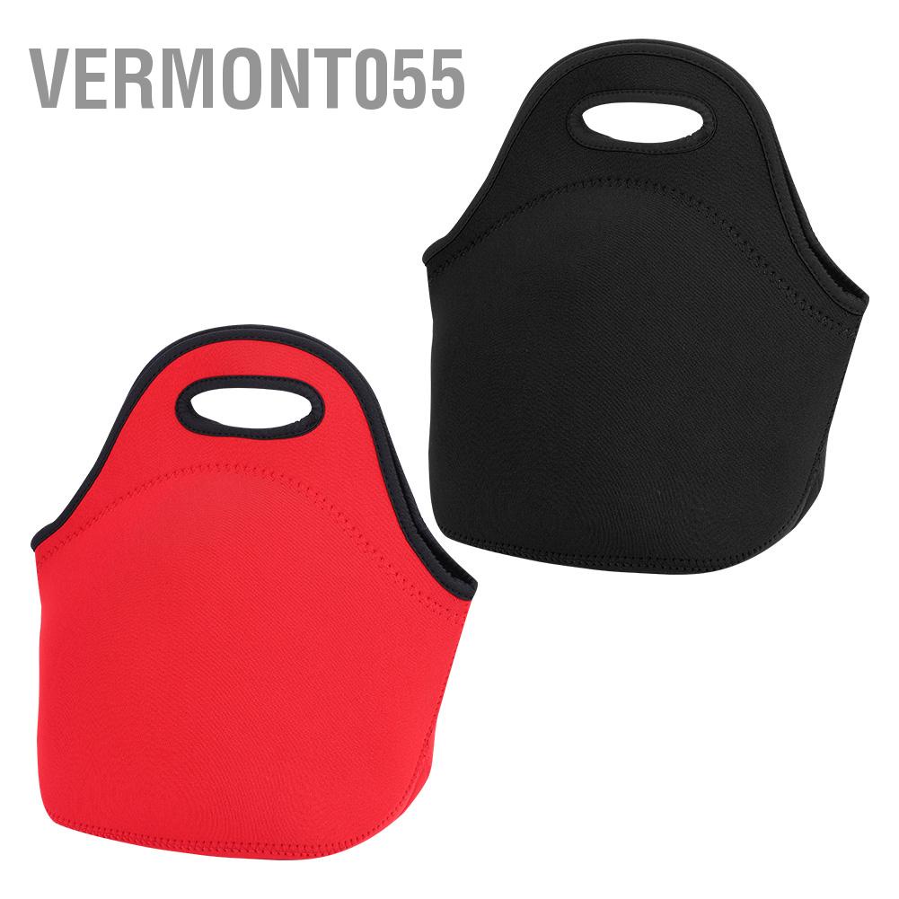 Vermont055 Waterproof Picnic Bag Thermal Insulation Cooler Lunch Box Portable Food Storage Tote