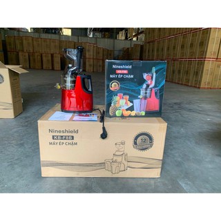 Máy Ép Chậm Trái Cây Rau Củ Quả Cho Gia Đình Nineshield KBF8B - RH312 - SATVM JE07 - MOKKOM