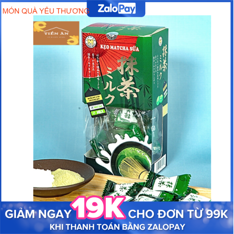 Kẹo Matcha sữa 180g