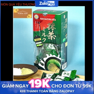 Kẹo Matcha sữa 180g