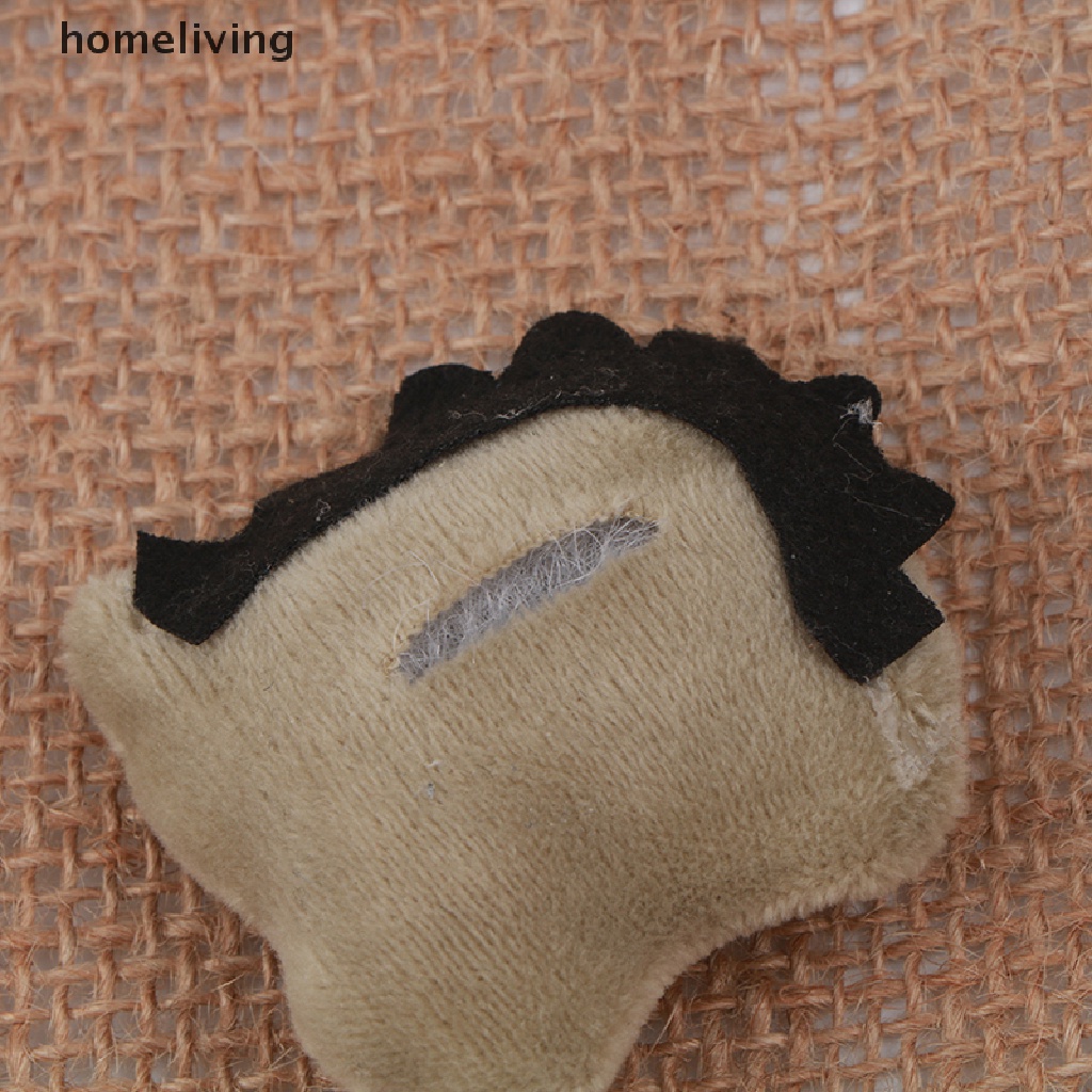 Cài Áo Hình Khủng Long Hoạt Hình Nhồi Bông Đáng Yêu