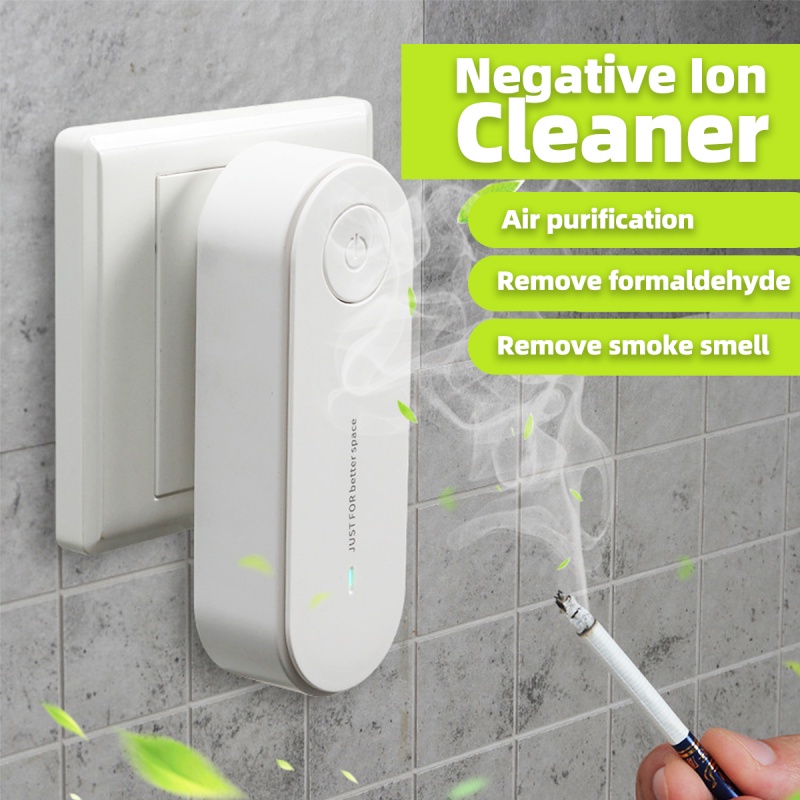 Thiết bị lọc không khí ion âm HdoorLink thông minh loại bỏ mùi hôi tiện dụng
