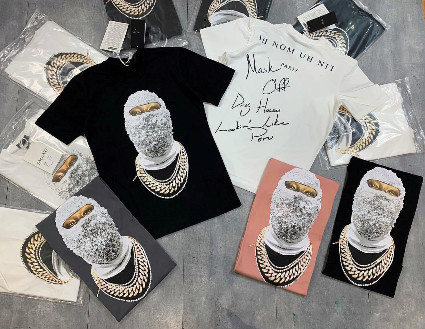 Áo Phông Nam Cổ Tròn - Thời Trang Hè Cao Cấp - Chất Liệu Mềm Mịn Thoáng Mát - AC088 | BigBuy360 - bigbuy360.vn