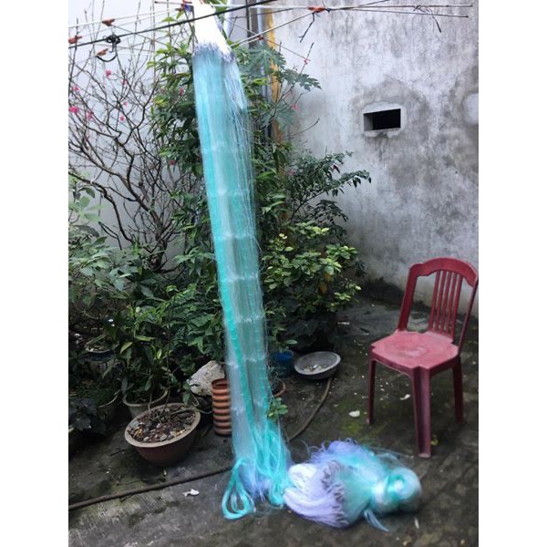 Lưới 3 màn đánh cá Cao 2m dài 80m 8p 9p 10p
