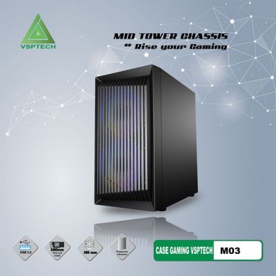 Vỏ máy tính VSP MID TOWER CHASSIS M03