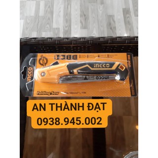 Cưa tay dạng xếp chính hãng ingco model: hfsw1808