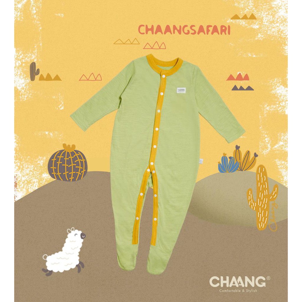 Set Body Cúc Giữa Safari  Chất Mềm, Mịn, Thấm Hút Mồ Hôi Siêu Tốt