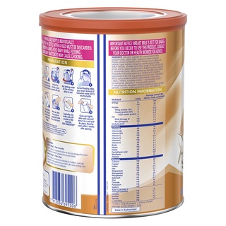 [Tặng 1 hộp váng sữa Nestle 60g]Sữa Bột NAN A2 Úc Số 1 800g