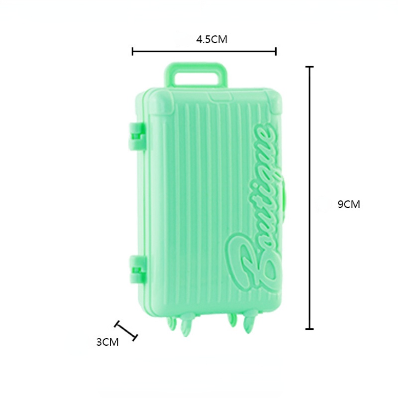 Đồ Chơi Lắp Ráp Hành Lý Búp Bê BJD 30cm