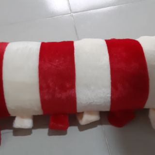 Gối Ôm Thú Bông Con Sâu 80cm
