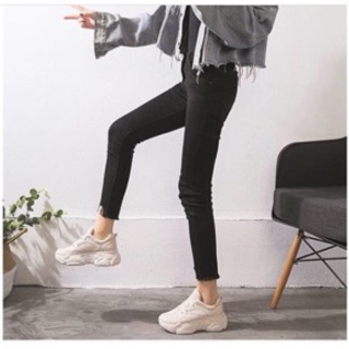 (Order) Sneaker đế độn 2 màu