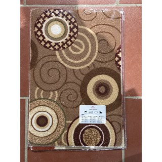2 CHIẾC THẢM LAU CHÂN KT:40*60