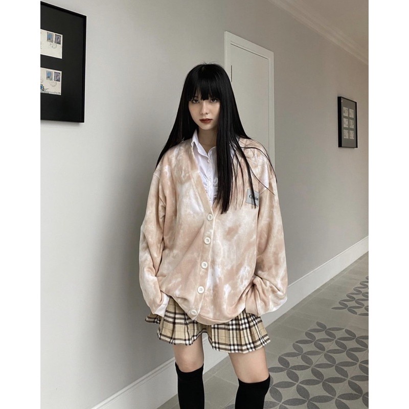 Áo khoác TIE DYE CARDIGAN