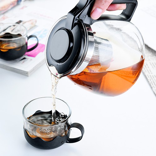 Ấm Pha Trà, Bình lọc trà thủy tinh cao cấp | BigBuy360 - bigbuy360.vn