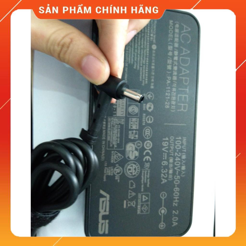 Sạc laptop Asus 19v 6.32a chân kim nhỏ dailyphukien