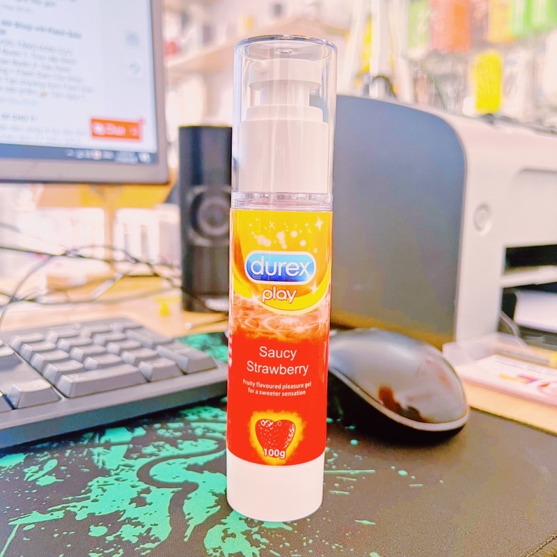 Gel Bôi Trơn  Durex Play Warming Nóng Ấm Tăng Độ Ẩm 100ml