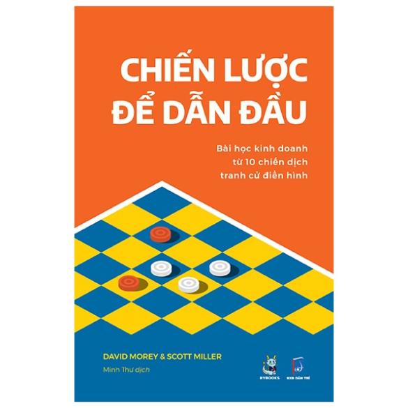 Sách - Chiến lược để dẫn đầu - Bách Việt