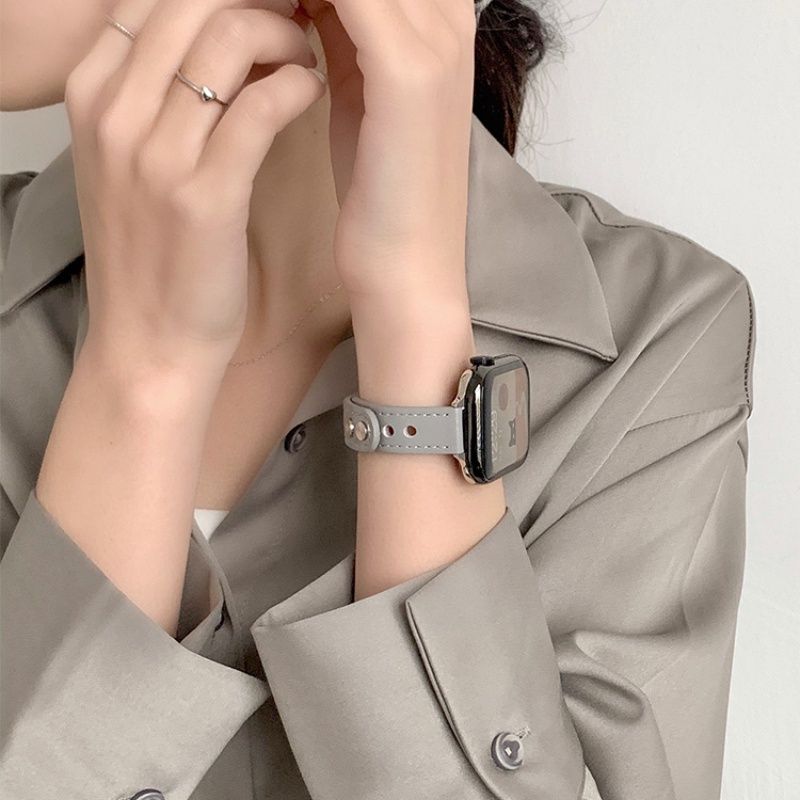 Dây Đeo Đồng Hồ Apple Watch Series 7 6 5 4 3 2 1 SE 38/41/40/42 44mm 45mm