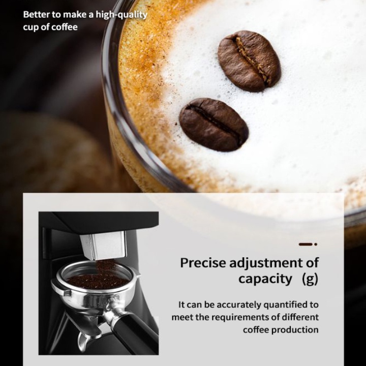 Máy xay hạt cà phê chuyên nghiệp thương hiệu cao cấp L-Beans A80 - Công suất 420W - HÀNG NHẬP KHẨU (Bảo hành 12 tháng)