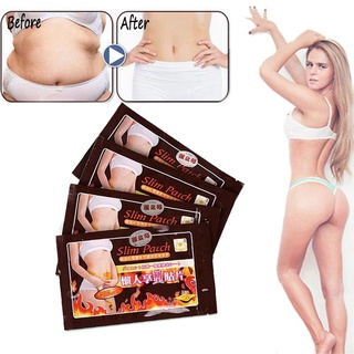 Túi 10 Miếng Dán Giảm Cân Đốt Cháy Mỡ Thừa