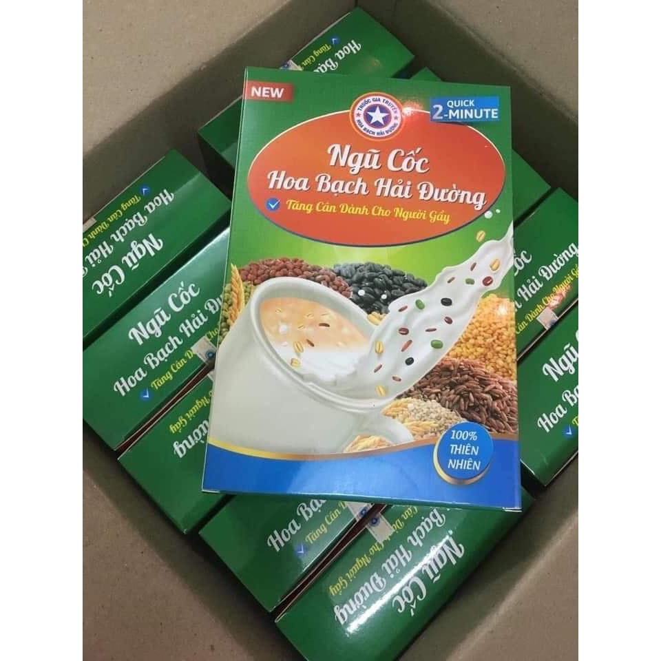 Bột Ngũ Cốc Tăng Cân Hoa Bạch Hải Đường-sp tăng cân cho mọi lứa tuổi :cho cả trẻ nhỏ, phụ nữ mang thai, và đang cho bú