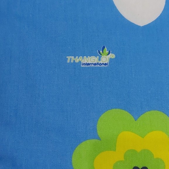 Bộ Drap Cotton THẮNG LỢI 4 món {chuẩn logo cty}