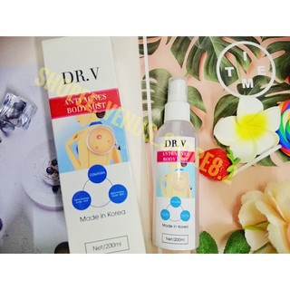 Xịt viêm nang lông Dr.V hỗ trợ hết viêm nang lông,mụn lưng,mụn mông,tay,chân
