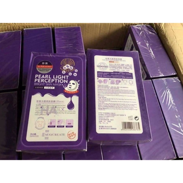 45 miếng mặt nạ HA tím