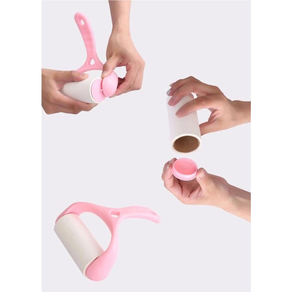 Cây lăn bụi quần áo, ga giường, chăn nệm, ghế salon, lông động vật - Cây lăn bụi đa năng tiện ích - 20101