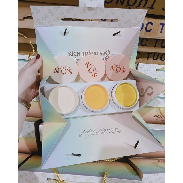 Combo Kích Trắng Body Tam Sắc S2 Chính Hãng