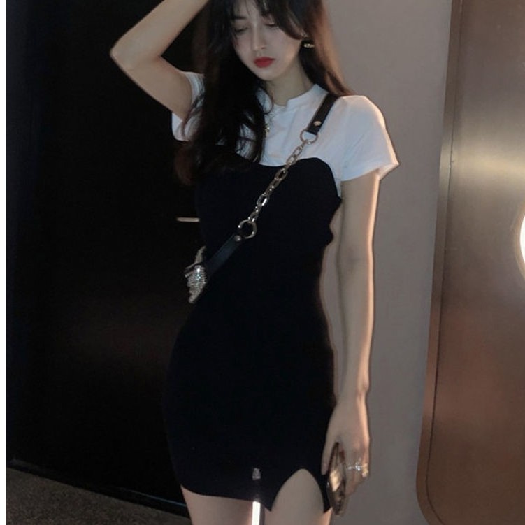 Váy body , đầm dự tiêc cao cấp TIT_FASHION size s m | BigBuy360 - bigbuy360.vn