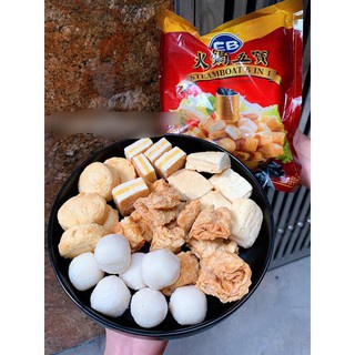 Set viên thả lẩu 5 trong 1 Full box -  combo Viên thả lẩu mix -  viên thả lẩu 5 in 1 eb malaysia