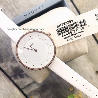 Đồng hồ nữ dây da Skagen SKW2291