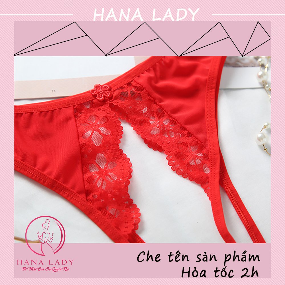 Quần lót lọt khe sexy - Quần không đáy xẻ phối ren gợi cảm LK092 | BigBuy360 - bigbuy360.vn