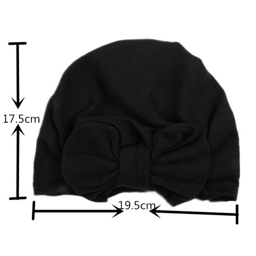 Mũ turban thắt nơ cho bé
