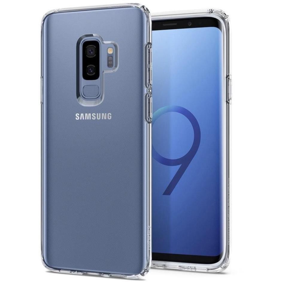 Ốp lưng silicon dẻo trong suốt cho Samsung Galaxy S9 / S9 Plus mỏng 0.6mm chính hãng Ultra Thin