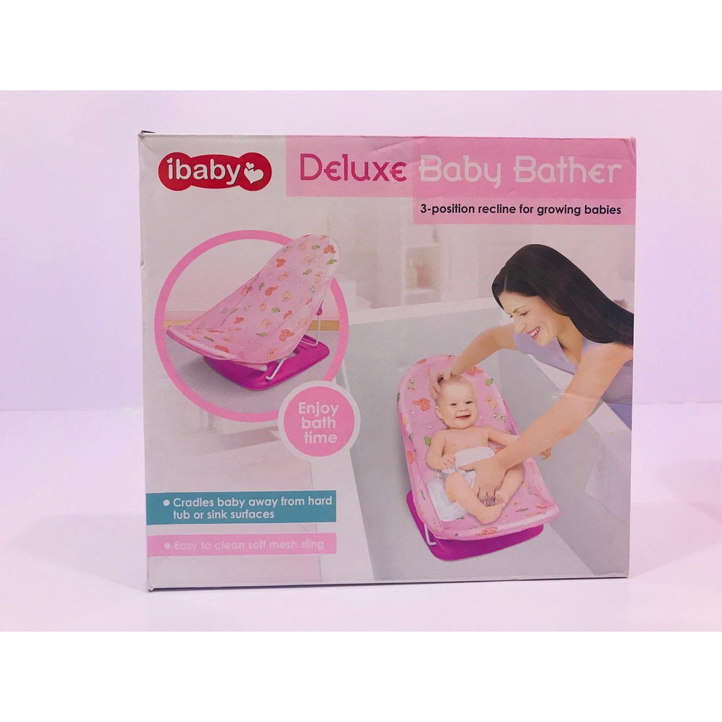 Ghế nằm tắm cho trẻ em IBaby mẫu mới nhất