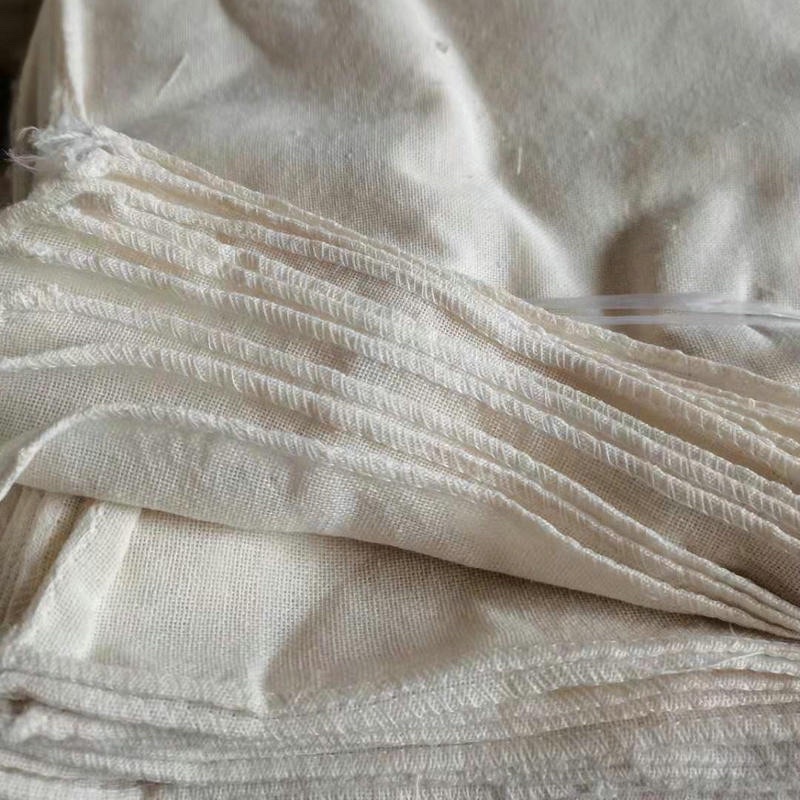 Vải Bố Vải Canvas Kem Trơn Cao Cấp Decor Trang Trí May Rèm Khăn Bàn Phông Chụp Ảnh