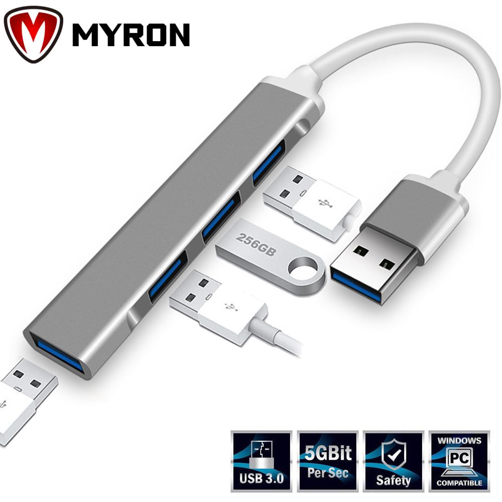 Bộ Chia 4 Cổng Usb 3.0 Tốc Độ Cao Usb 2.0