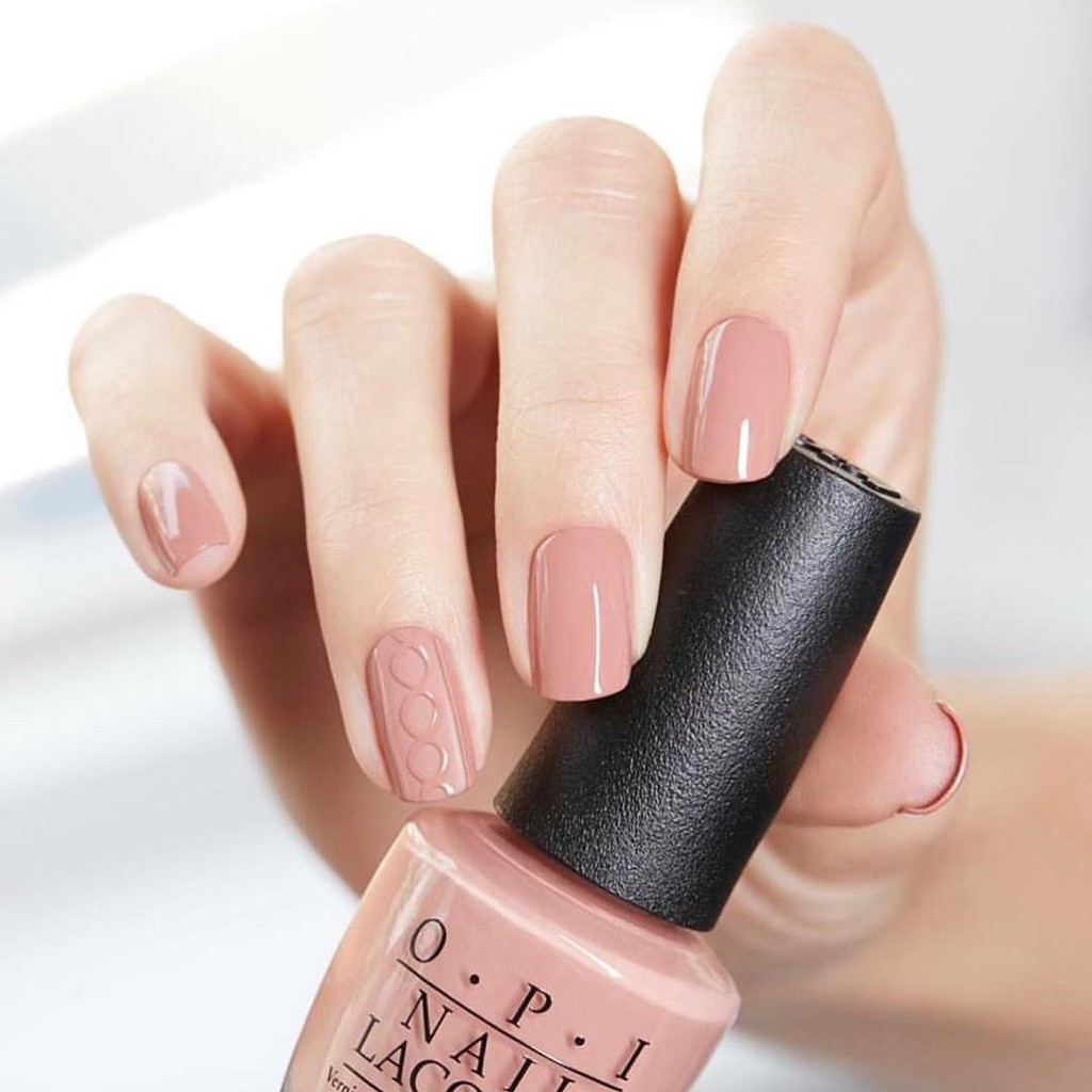 Sơn Móng Tay Opi BST Màu Nude Chính Hãng Mỹ USA , Sơn Opi Nắp Đen Và Opi Shine , Phúc An Nail Wax