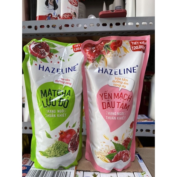 Sữa tắm túi Hazeline 1kg (túi tiết kiệm) hàng mới về | BigBuy360 - bigbuy360.vn