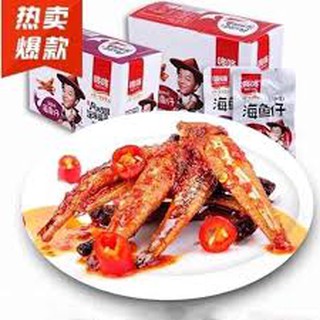 Sỉ cá khô cay siêu ngon size nhỏ